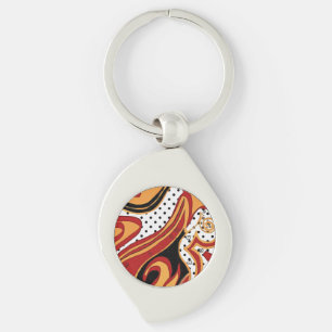 Fire Key Ring