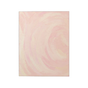 Fire Lake Orange Swirl Notepad