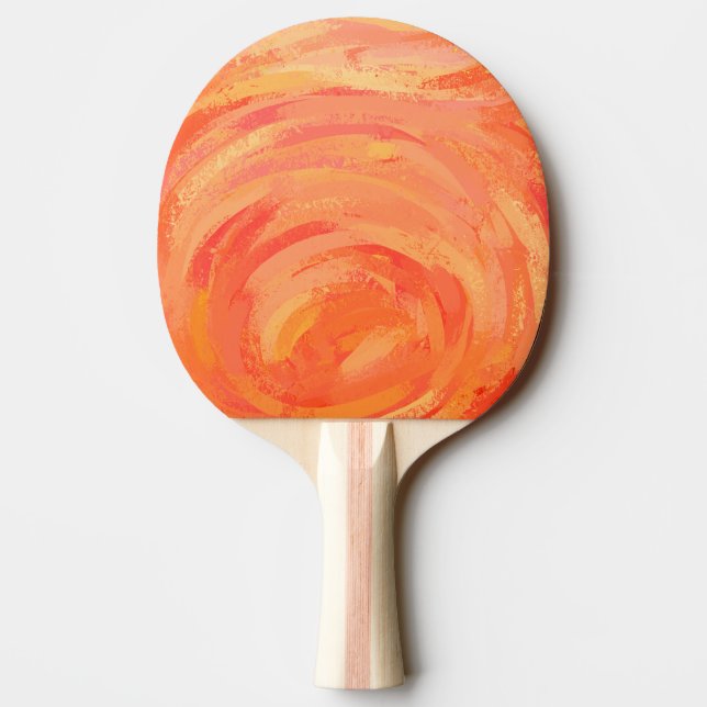 Fire Lake Ping Pong Paddle (Back)