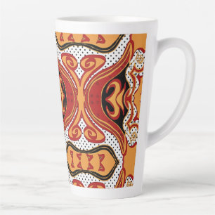 Fire Latte Mug