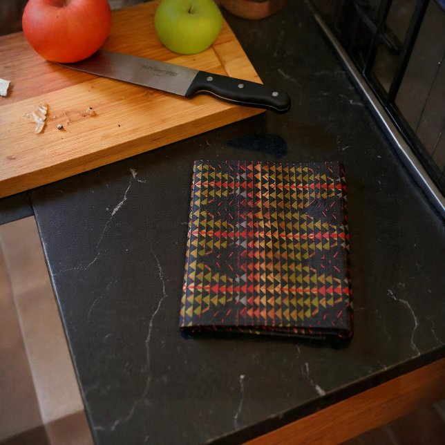 Fire Leaf Tea Towel (Creator Uploaded)