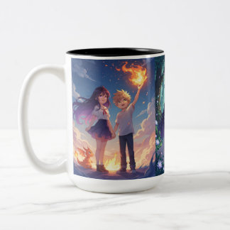 Fire Legend Kids Mug – for boys and girls