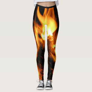 Fire  leggings