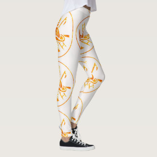 Fire leggings