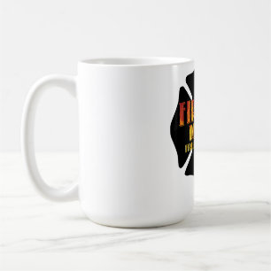 FIRE LIFE DESIGN CO [logo 1] Coffee Mug