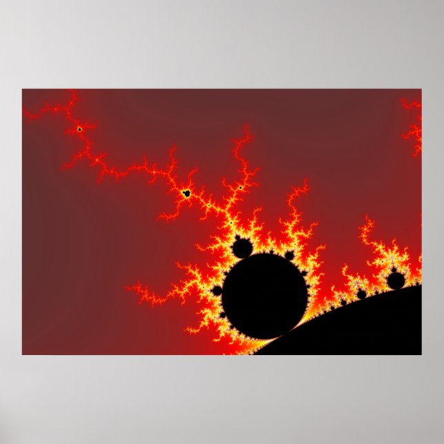 Fire Lightning Poster (Front)