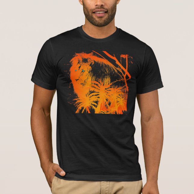 Fire Lion Shirt (Front)