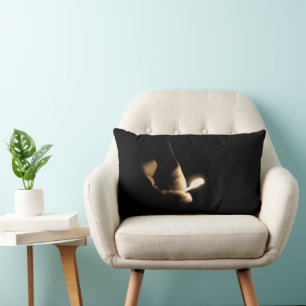 Fire Lit Match Lumbar Cushion