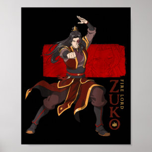 Fire Lord Fire Hero Action Poster