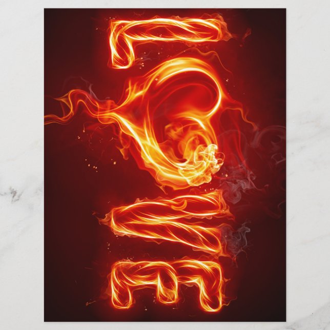 fire love (Front)