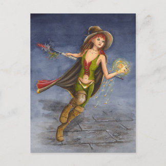Fire Magic Postcard
