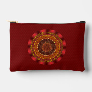 Fire Mandala Accessory Pouch