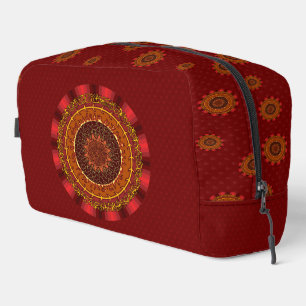 Fire Mandala Dopp Kit