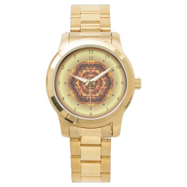 Fire Maze ~ Time Machine ~ Out Of The Crucible ~   Watch (Front)