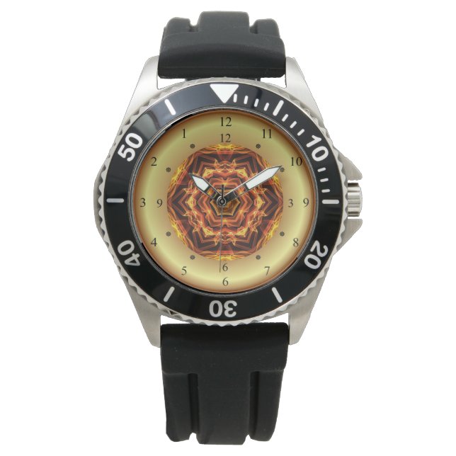 Fire Maze ~ Time Machine ~ Out Of The Crucible ~   Watch (Front)