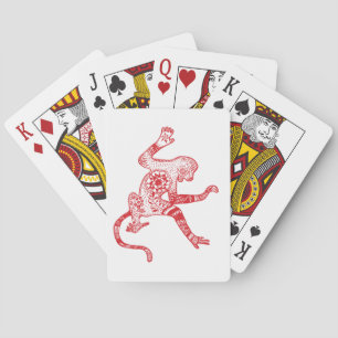 Fire Monkey Bicycle® Poker Playing Cards