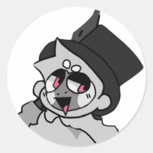 Fire monkey sticker