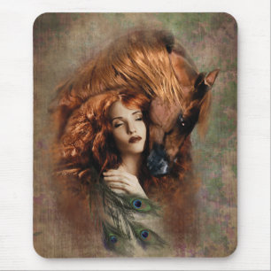 FIRE - Mousepad