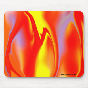 Fire mousepad