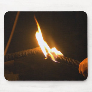Fire Mousepad