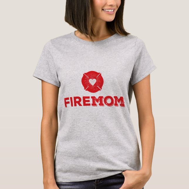 Fire Mum T-Shirt (Front)