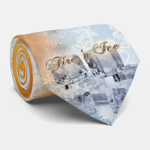 Fire 'n Ice Men's Tie