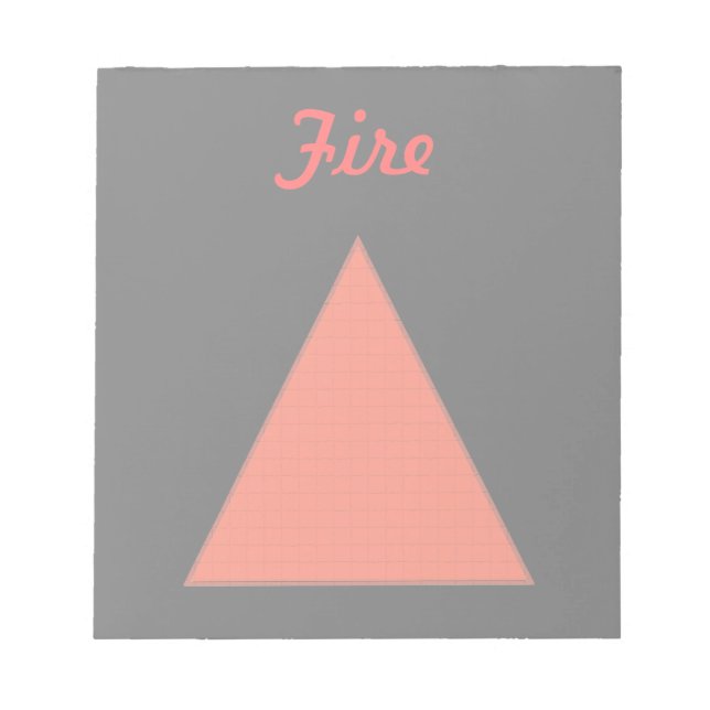 Fire Notepad (Front)