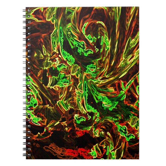 Fire of moon notebook (Front)