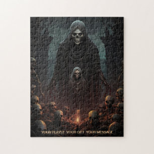 Fire of the Dead Jigsaw Puzzle