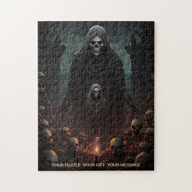 Fire of the Dead Jigsaw Puzzle (Vertical)