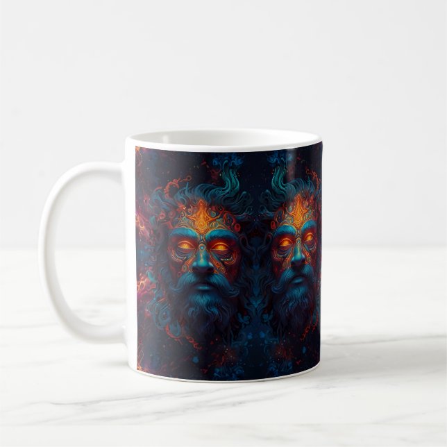 Fire of the Gods.  Coffee Mug (Left)