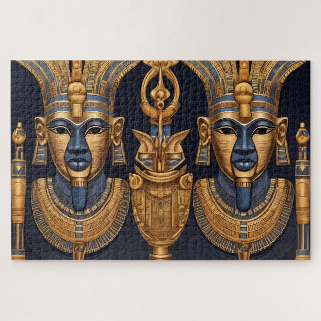 "Fire of the Gods" featuring various deities sets Jigsaw Puzzle (Horizontal)