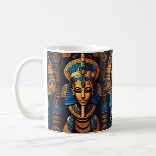 Fire of the Gods Gift Tag Coffee Mug (Left)