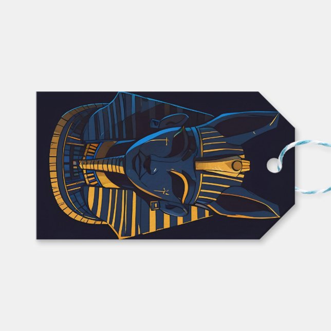 Fire of the Gods  Gift Tags (Front (Horizontal))