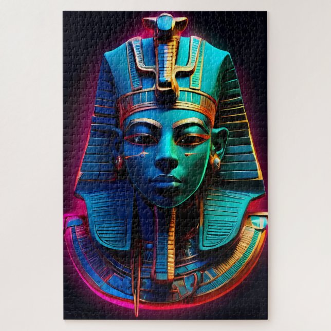 Fire of the Gods Jigsaw Puzzle (Vertical)