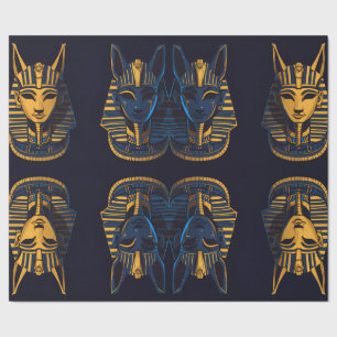 Fire of the Gods Wrapping Paper