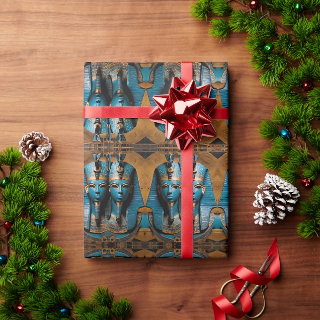 Fire of the Gods  Wrapping Paper (Holiday Gift)