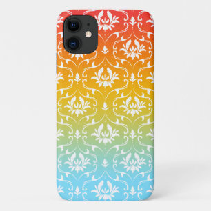 Fire Ombre in Pink Dreams iPhone 11 Case