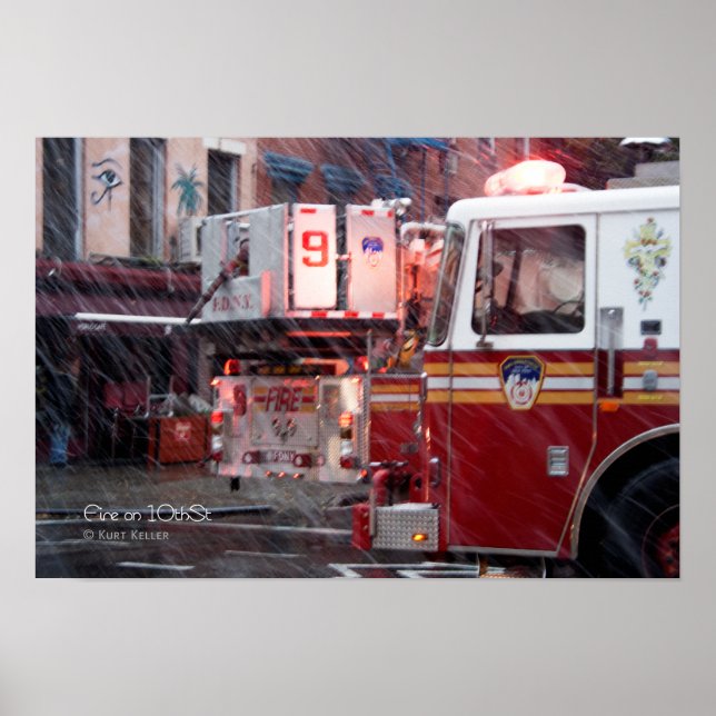 Fire On 10th ST Poster (Front)