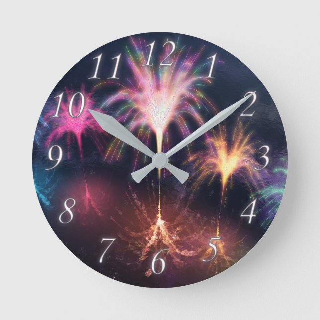 Fire on the Water Clock (Front)