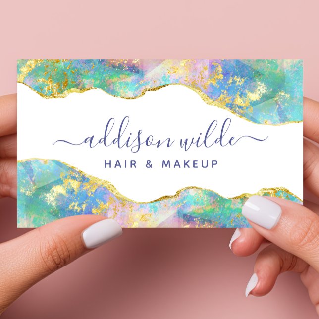 Fire Opal  Business Card (Creator Uploaded)