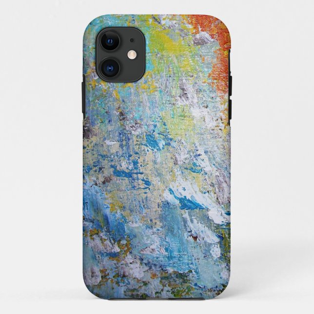 Fire Opal Case-Mate iPhone Case (Back)