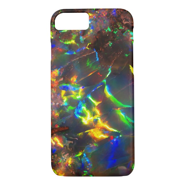 Fire Opal Case-Mate iPhone Case (Back)