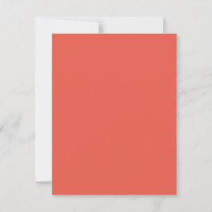Fire Opal & Charcoal Flat Note Card – Customisable