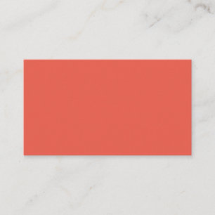 Fire Opal Custom Business Card