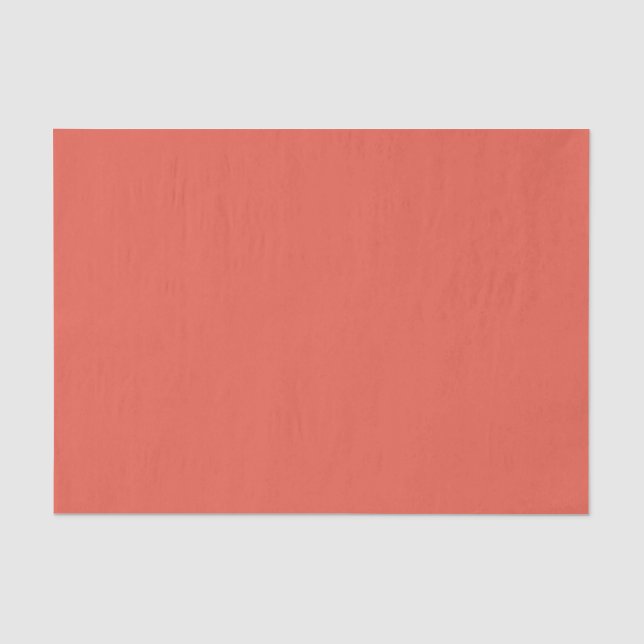 Fire Opal Custom Tissue Paper Sheets (Front)