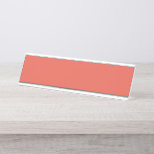 Fire Opal Desk Name Plate – Customisable