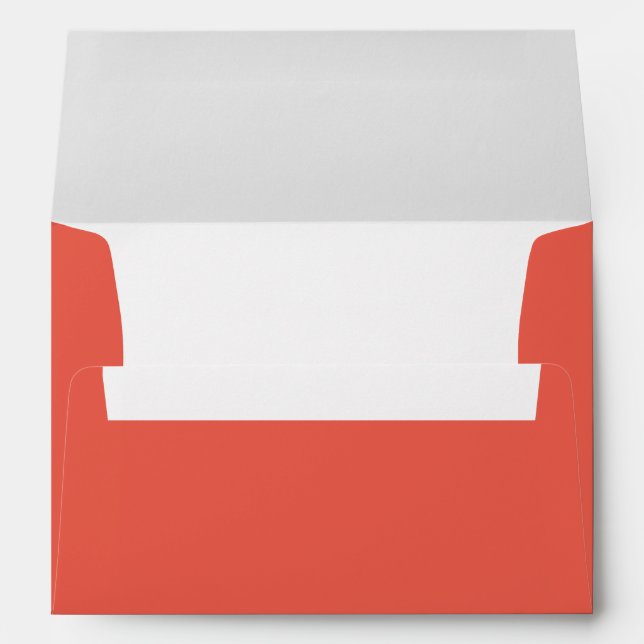 Fire Opal Full-Colour Envelope – Customisable (Back (Bottom))