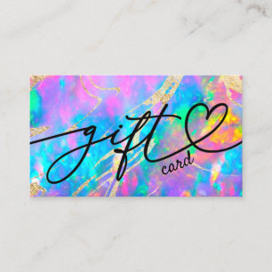fire opal gift certificate