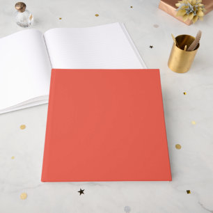 Fire Opal Hardcover Guest Book – Customisable